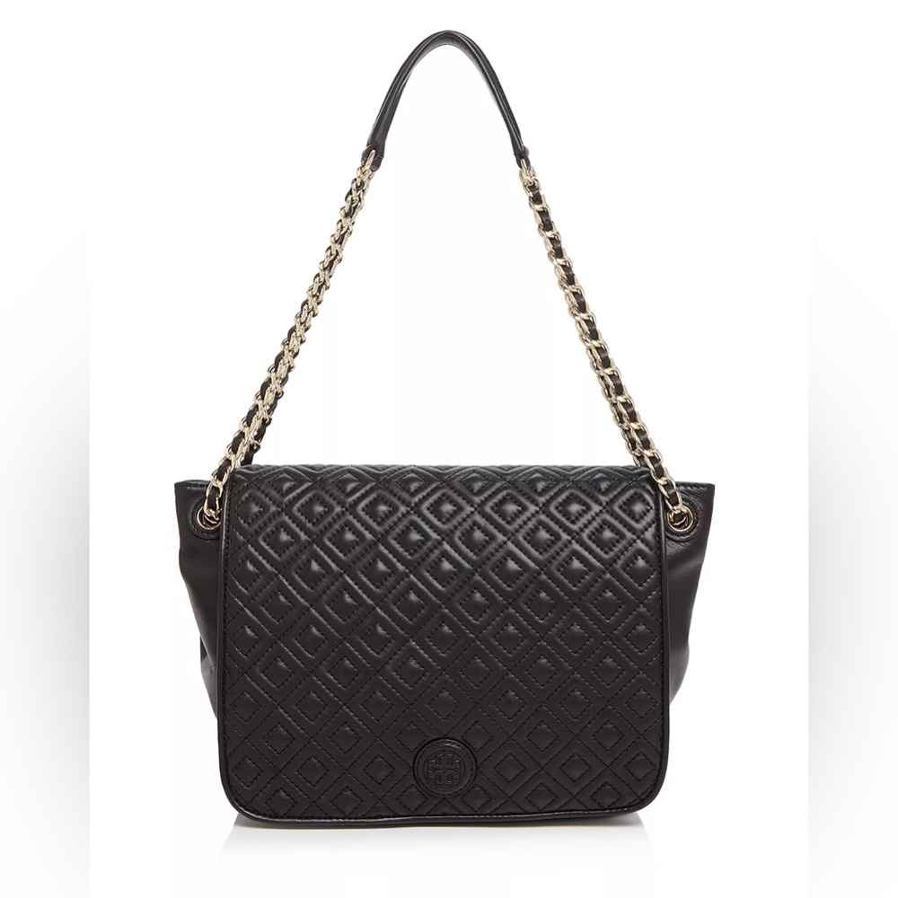 Tory Burch Marion Quilted Flap Shoulder Bag